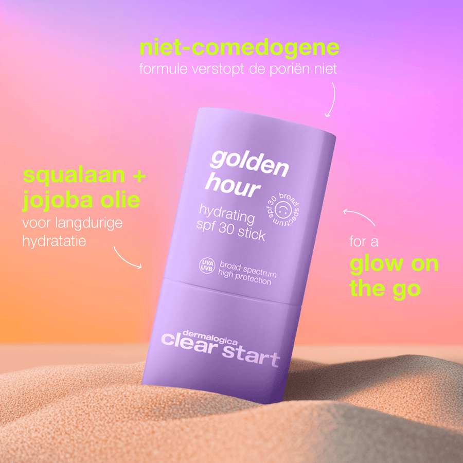 Clear Start Golden Hour Hydrating SPF30 Stick