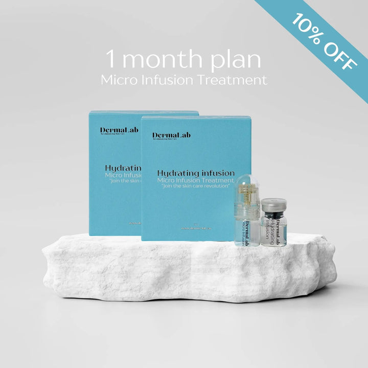 Hydrating Infusion 1 maand plan