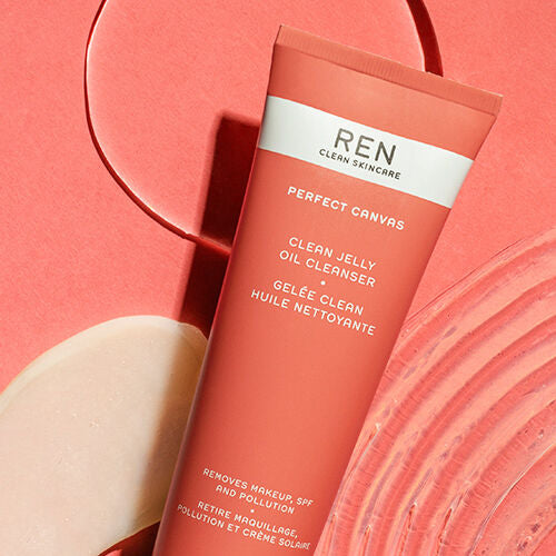 REN PERFECT CANVAS JELLY OIL CLEANSER