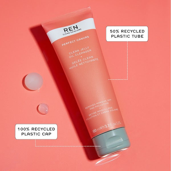 REN PERFECT CANVAS JELLY OIL CLEANSER