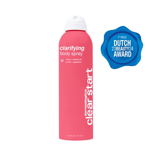 CLEAR START Clarifying Body Spray