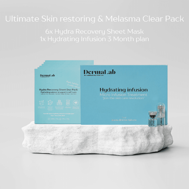 Ultimate Skin restoring & Melasma Clear Pack