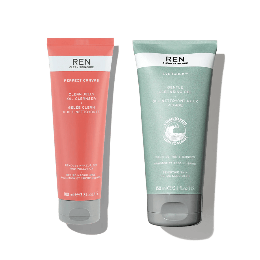 REN PERFECT CANVAS JELLY OIL CLEANSER
