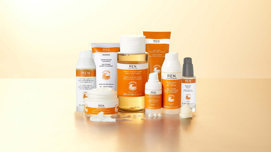 REN GLOW DAILY VITAMIN C GEL CREAM