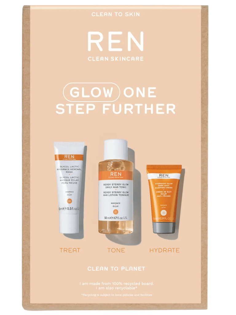 REN GLOW ONE STEP FURTHER