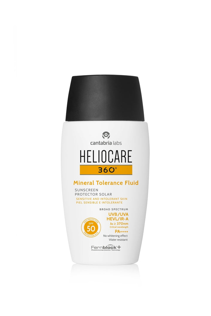Heliocare Mineral Tolerance Fluid SPF50+