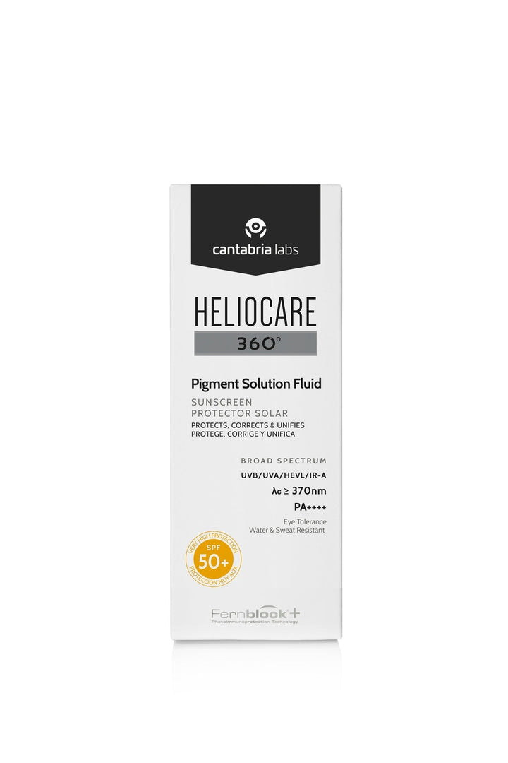 Heliocare Pigment Solution Fluid SPF50+