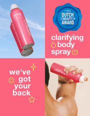 CLEAR START Clarifying Body Spray